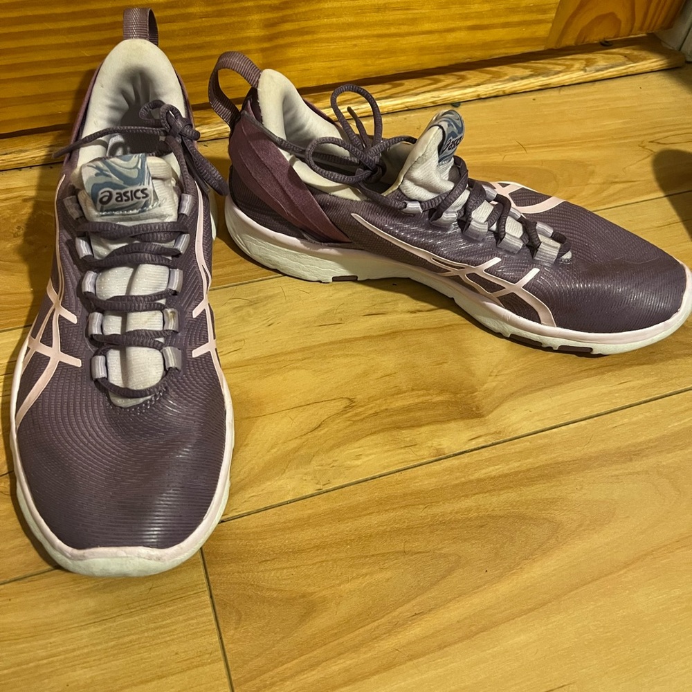 Asics running shoes